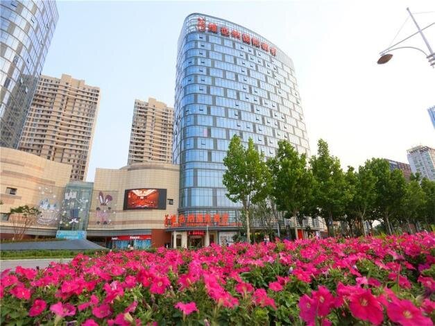 Deluxe Suite mit Meerblick Vienna International Hotel Shandong Yantai FTA Jinshatan Xingyi Square