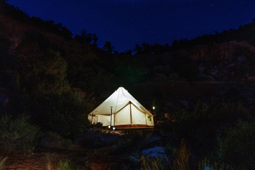 Tente Zion Glamping Adventures