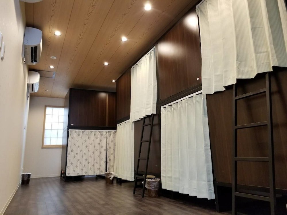 Lit en dortoir (dortoir féminin) Sengoku Hatago Higashimukojima Shuku -Hostel