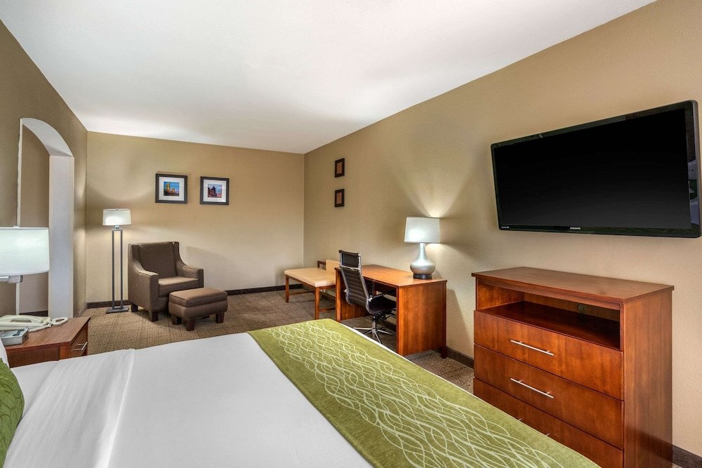 Люкс Comfort Inn & Suites Sacramento - University Area