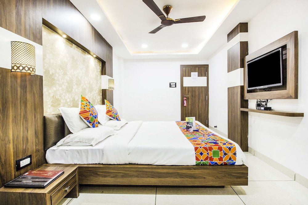 Deluxe Doppel Zimmer FabHotel Rajnandani Residency Bhawarkua