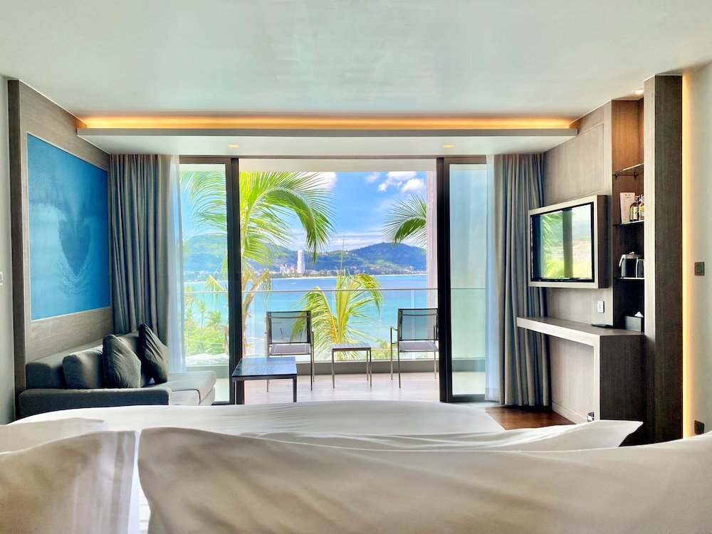 Komfort Zimmer mit Balkon Oceanfront Beach Resort - SHA Extra Plus