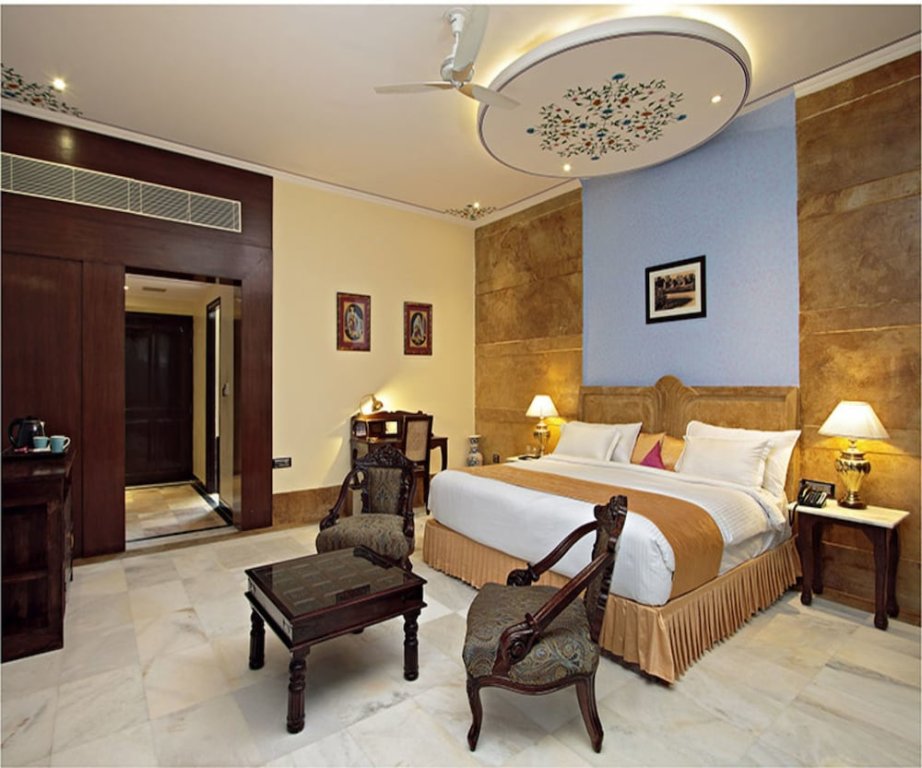 Habitación De lujo 1 dormitorio con balcón Talai Bagh Palace
