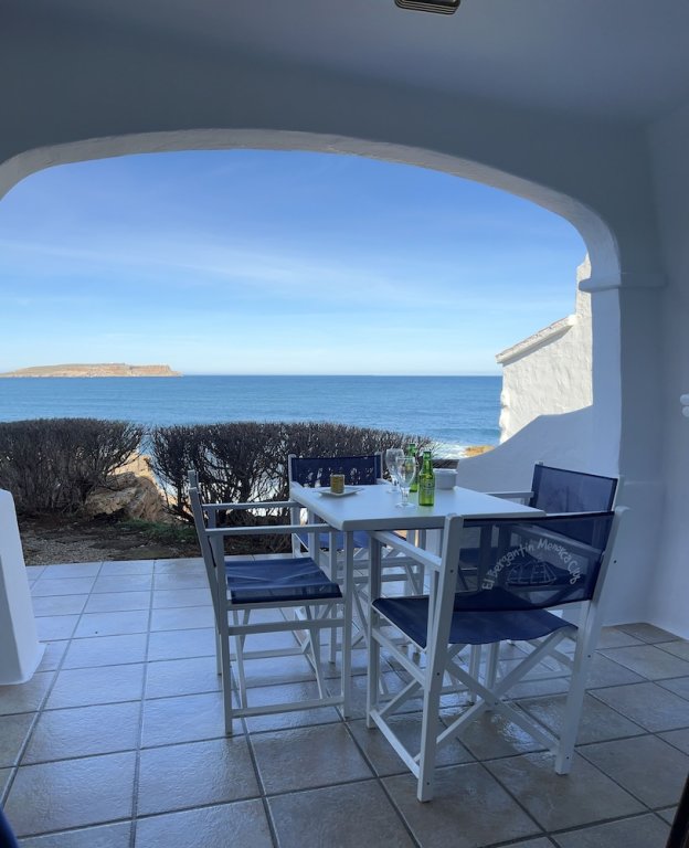 Апартаменты с 2 комнатами с балконом и с видом на море Apartamentos El Bergantin Menorca Club