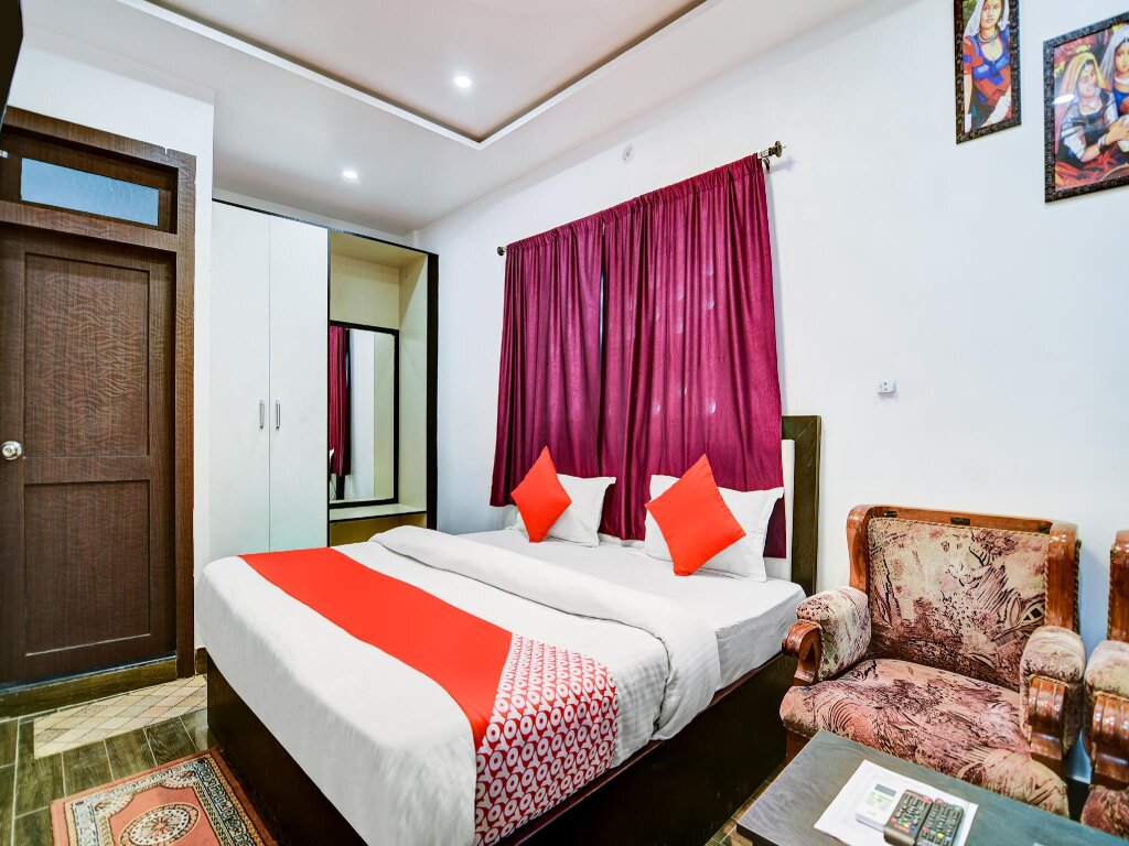 Deluxe chambre Capital O 38853 S Sumangalam Palace