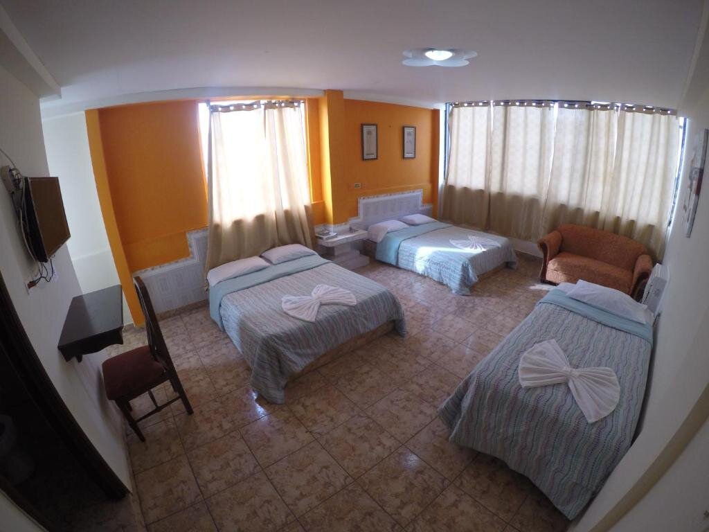 Трёхместный номер Standard Hotel Villa del Mar