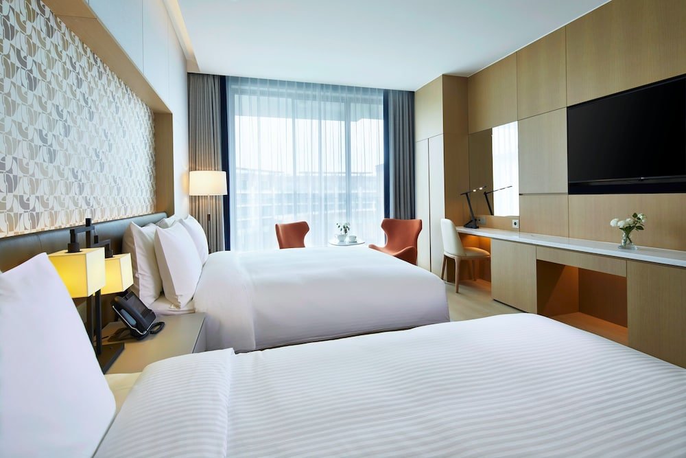 Camera Deluxe Shinhwa Jeju Shinhwa World Hotels