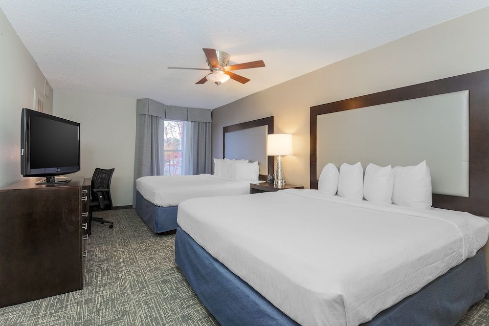 Hearing/Mobility accessible Vierer Suite Homewood Suites