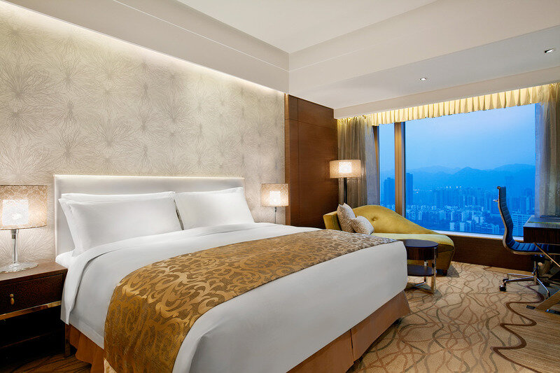 Двухместный номер Standard Kempinski Hotel Chongqing