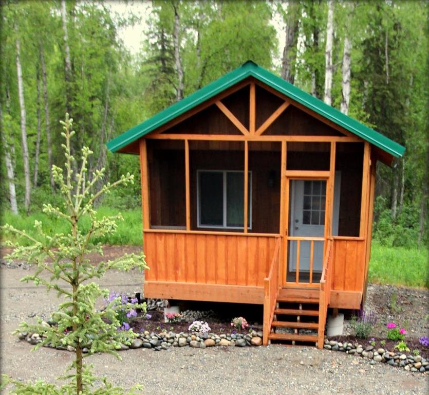 Студия Talkeetna Wilderness Lodge & Cabin Rentals