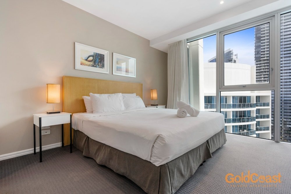 Номер Standard с 3 комнатами с видом на океан Gold Coast Private Apartments - H Residences, Surfers Paradise