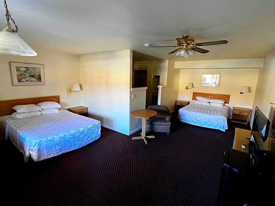 Standard Doppel Zimmer Rodeway Inn - Santa Fe Inn