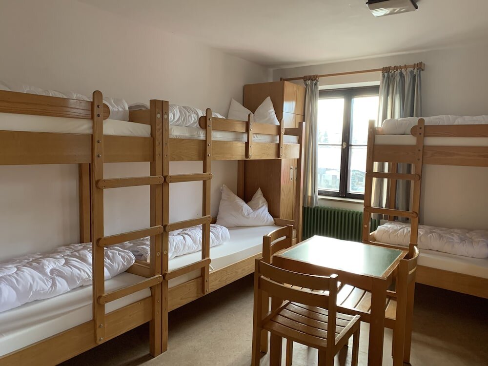 Cama en dormitorio compartido Jugendherberge Hof - Hostel