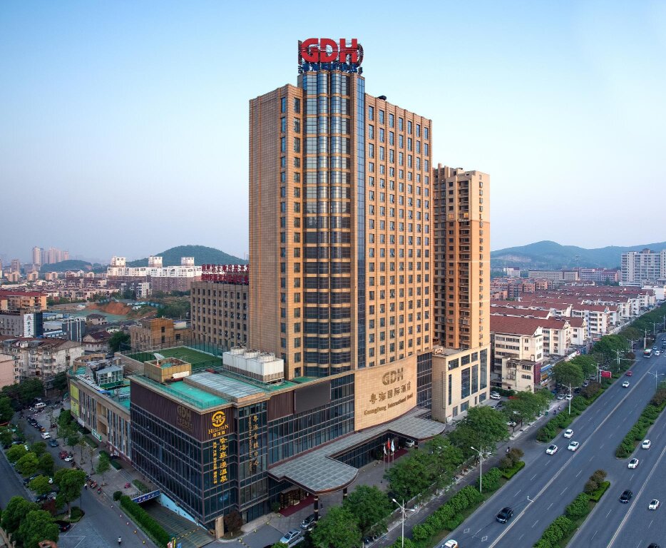 Presidential Suite Bairun Zhenjiang International Hotel