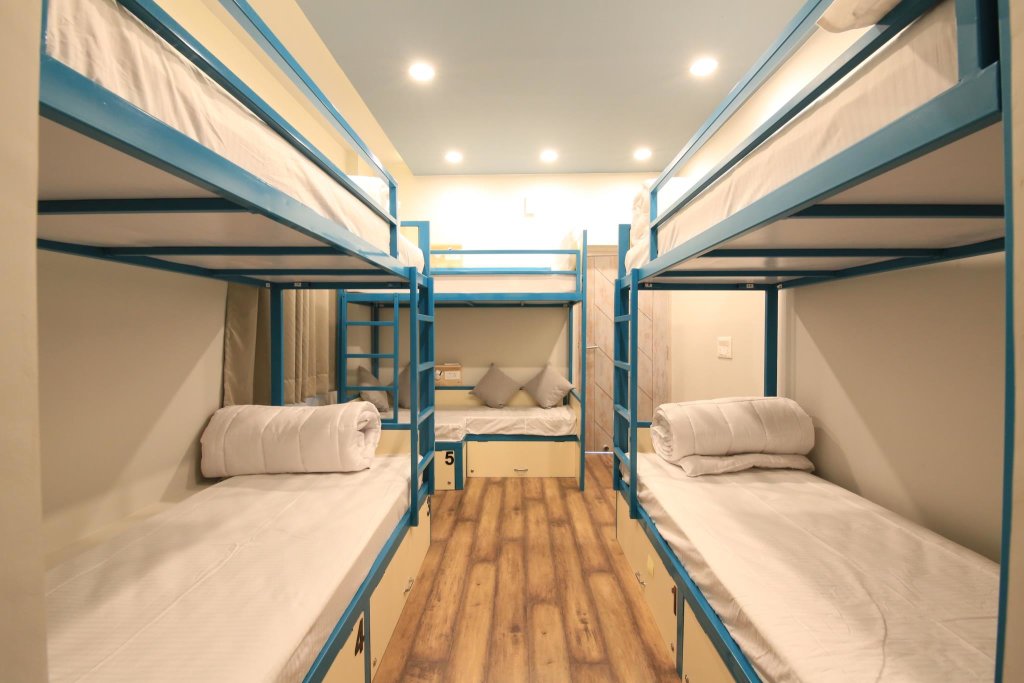Номер Standard Blue Beds Hostel