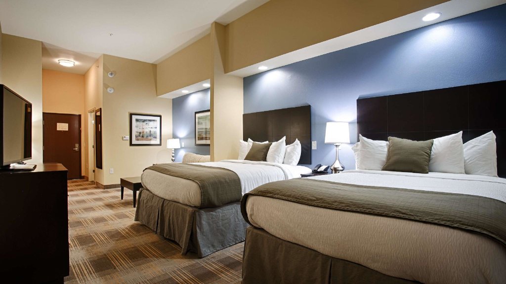 Standard Doppel Zimmer Best Western Plus Fort Worth Forest Hill Inn & Suites