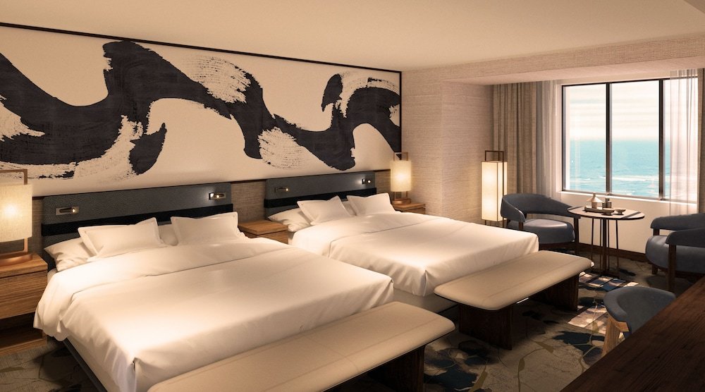 Habitación doble Premium con vista al océano Nobu Hotel at Caesars Atlantic City