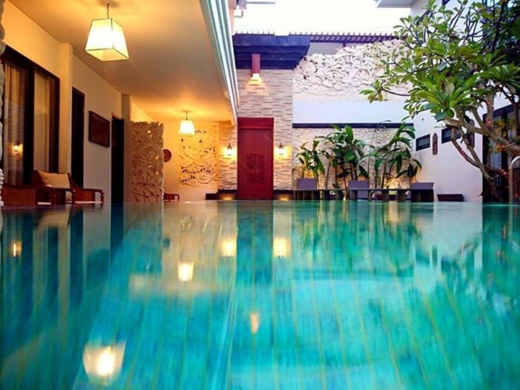 Двухместный номер Deluxe Bali Sunset Villa