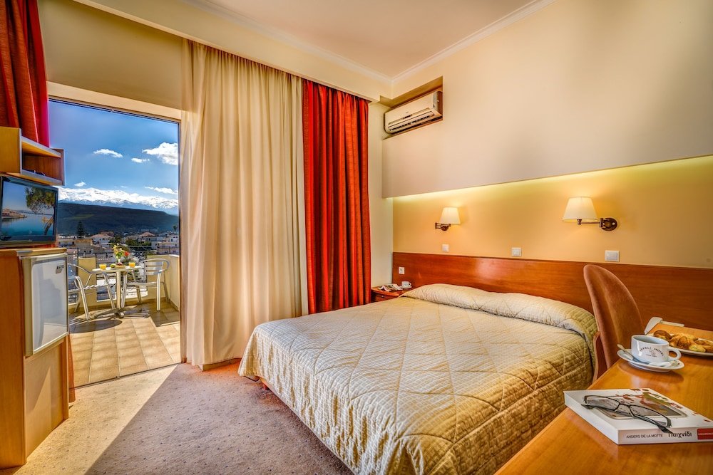 Superior Zimmer mit Balkon Nefeli Hotel