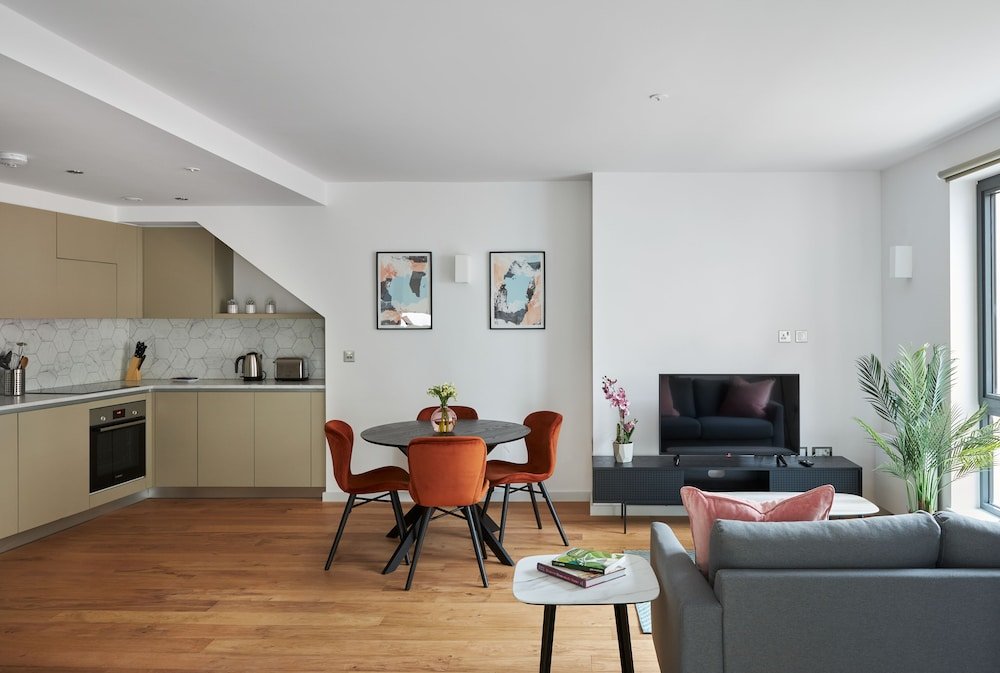 Апартаменты Hammersmith Mews by Viridian Apartments