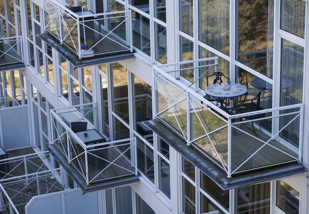 Camera doppia Superior con balcone Strandhotel Fischland