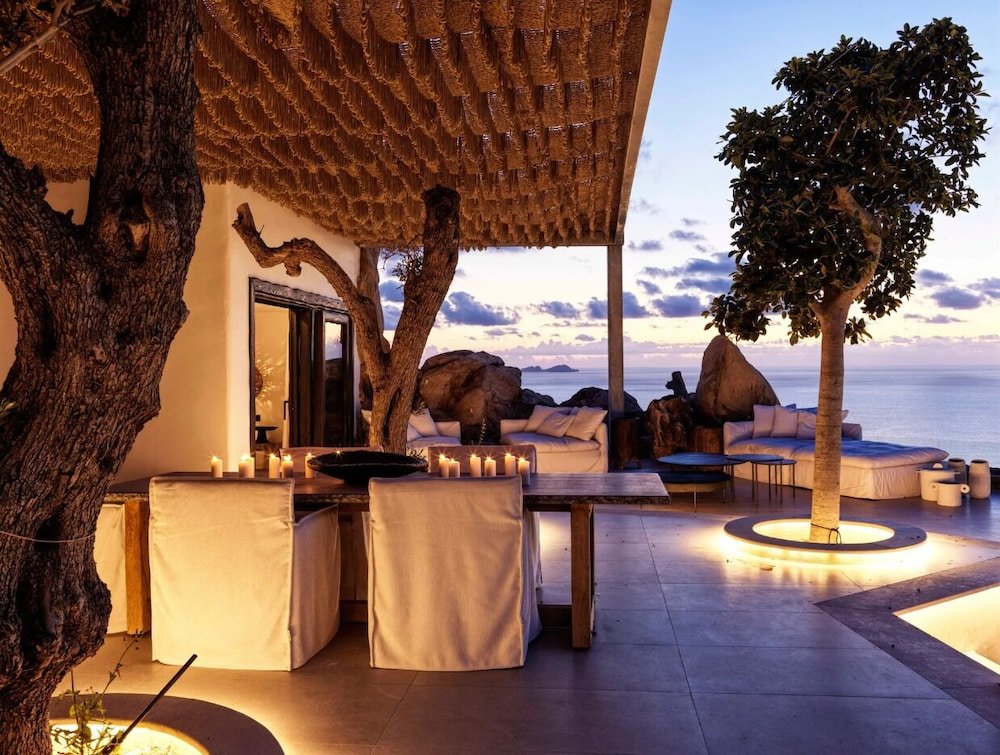Luxus Villa Myconian Panoptis Escape - Small Luxury Hotels of the World