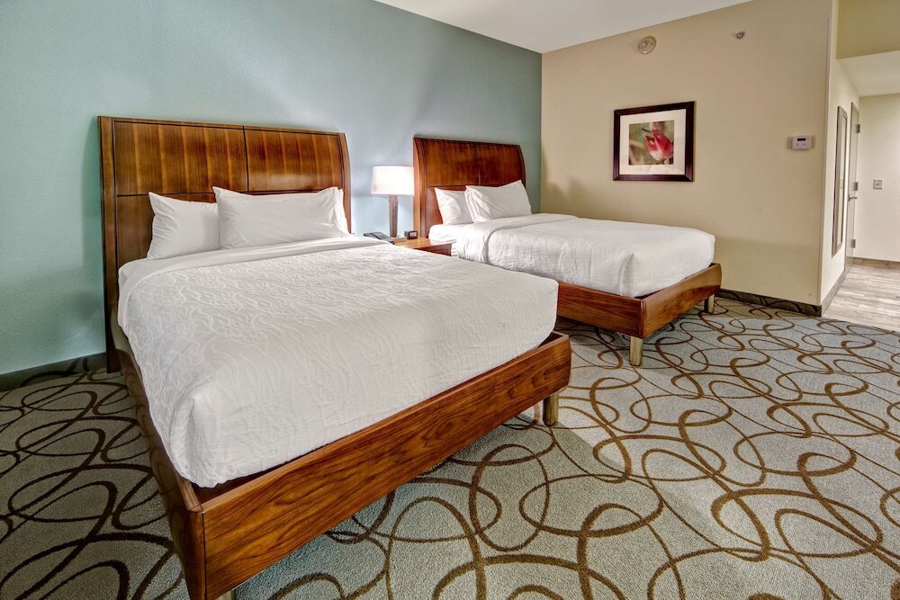 Standard Vierer Zimmer mit Blick Hilton Garden Inn Charleston / Mt. Pleasant