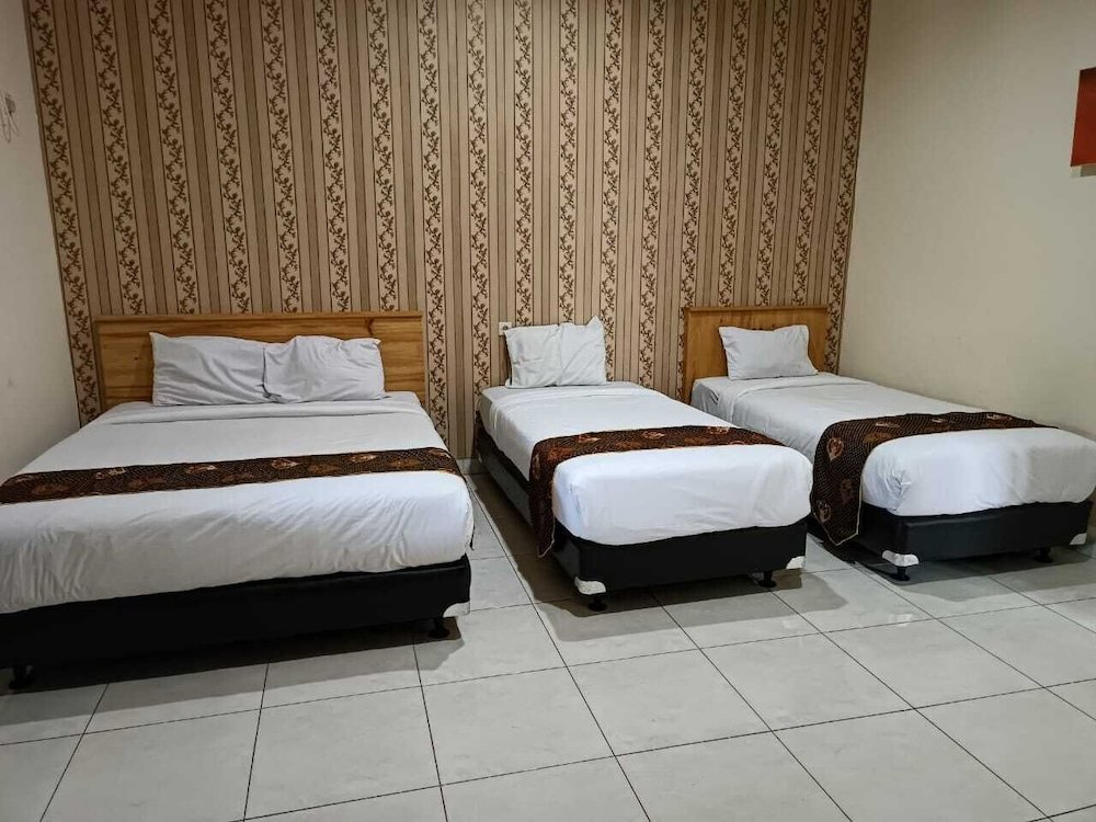 Habitación familiar Estándar Shafira Hotel Yogyakarta