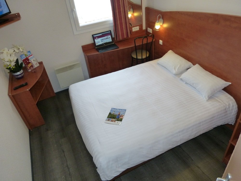 Komfort Doppel Zimmer Brit Hotel Reims La Pompelle