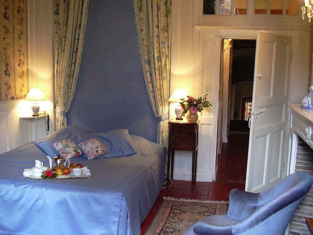 Classique chambre Manoir du Vaumadeuc- chambres au chateau