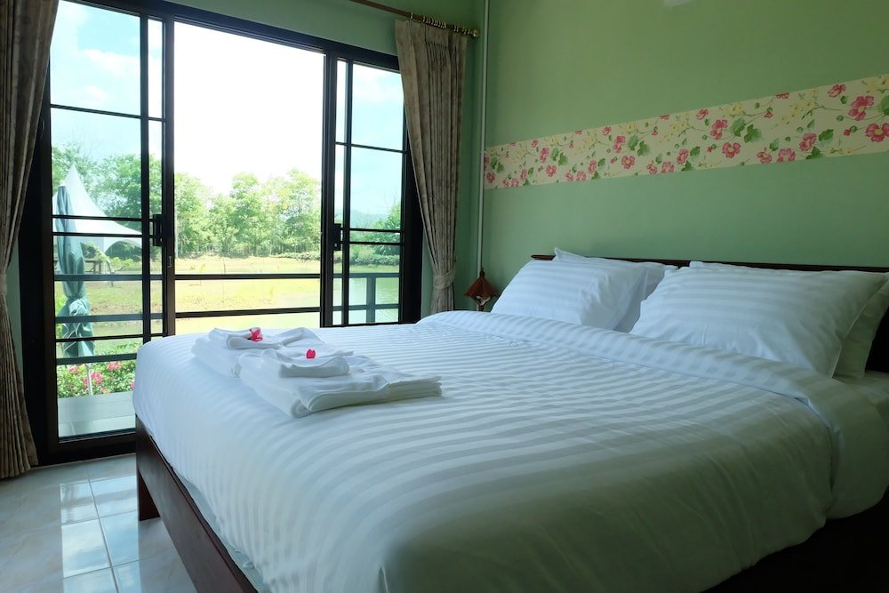 Standard Doppel Zimmer mit Balkon Baansuan Agape'