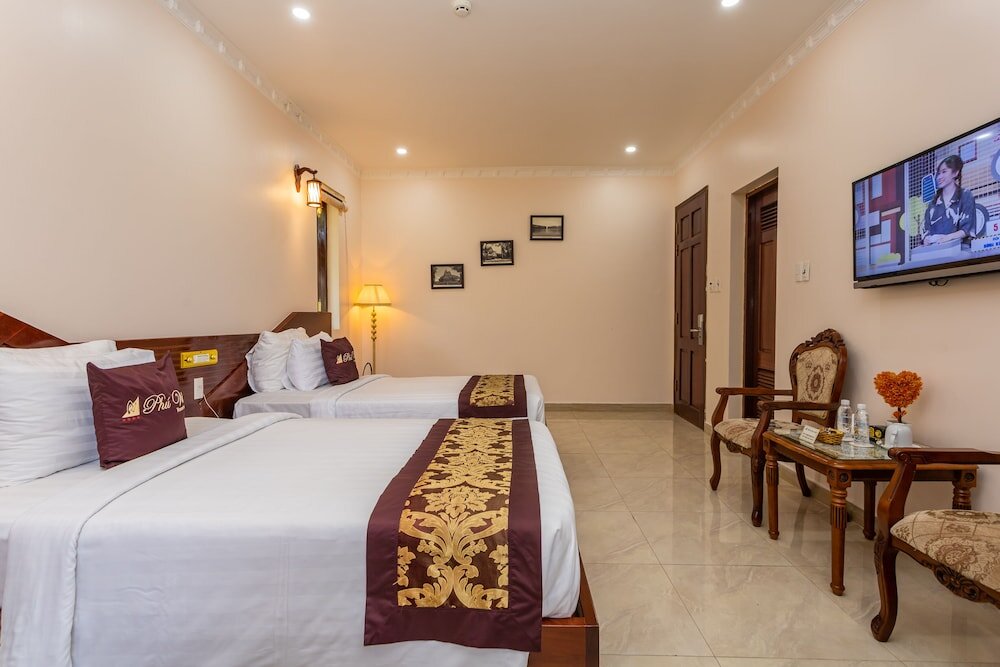 Deluxe Zimmer mit Balkon Phu Van Resort & Spa