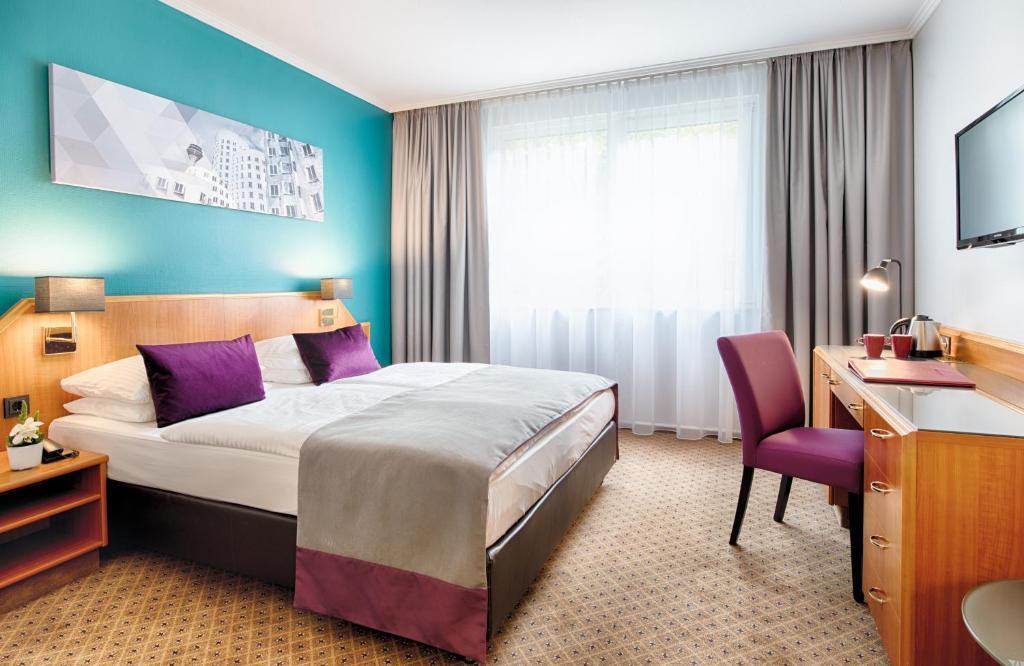 Двухместный номер Comfort Leonardo Hotel Düsseldorf City Center