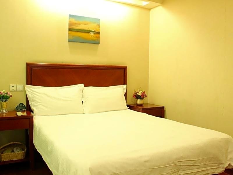 Standard double chambre Avec vue GreenTree Inn Tianjin Tanggu Hebei Road Foreign Commodities Market Business Hotel