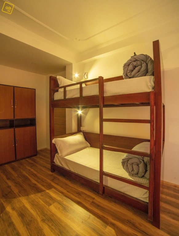 Bed in Dorm with balcony Alt Life - Manali