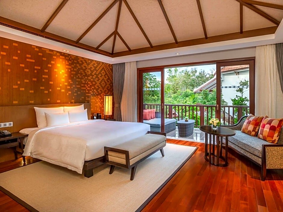 Suite doble De lujo con vista a la montaña Pullman Luang Prabang