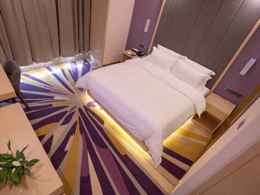Deluxe Zimmer Lavande Hotel·Bazhong Fortune Center