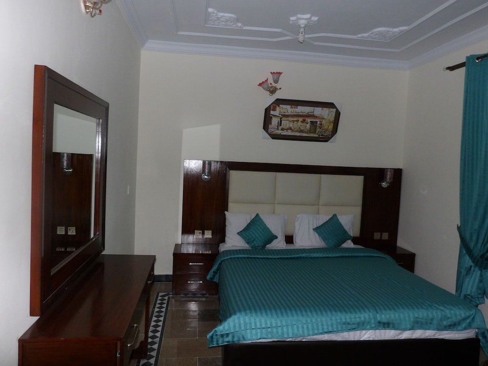 Präsidenten Suite mit Balkon canari hotel kashmir view