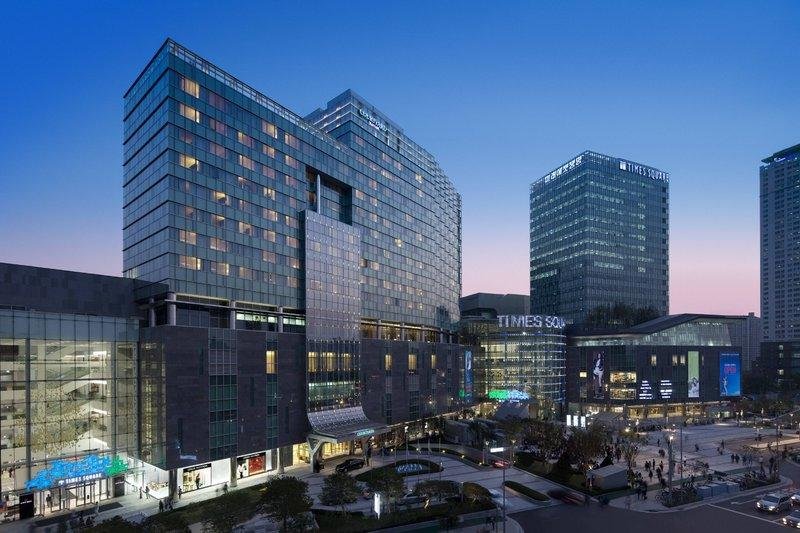Standard Double room Courtyard By Marriott Seoul Times Square