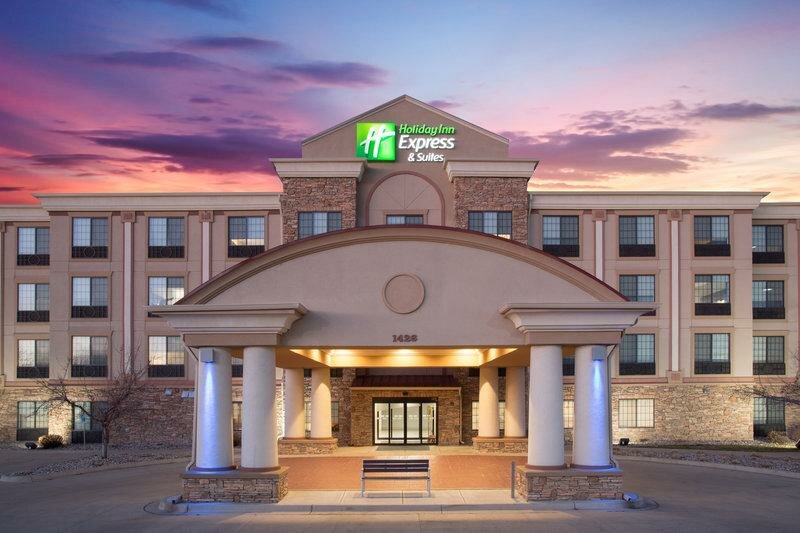 Standard Einzel Zimmer Holiday Inn Express Hotel & Suites Fort Collins, an IHG Hotel