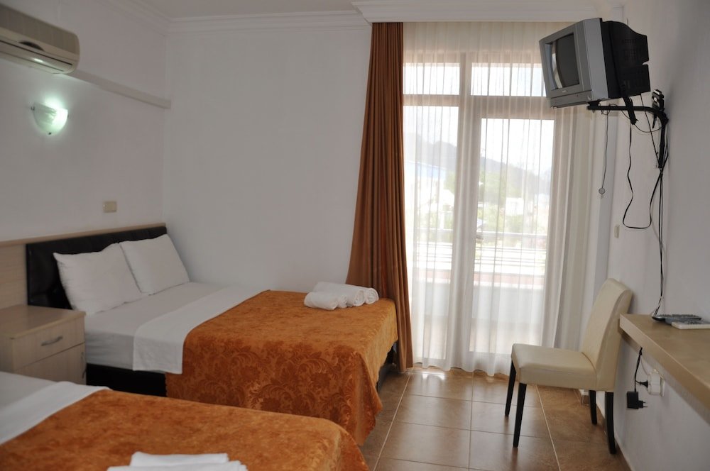 Трёхместный номер Standard c 1 комнатой с видом на море Adrasan Shambala Hotel