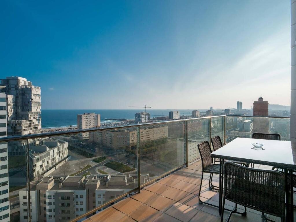Апартаменты пентхаус с 4 комнатами Rent Top Apartments Beach-Diagonal Mar