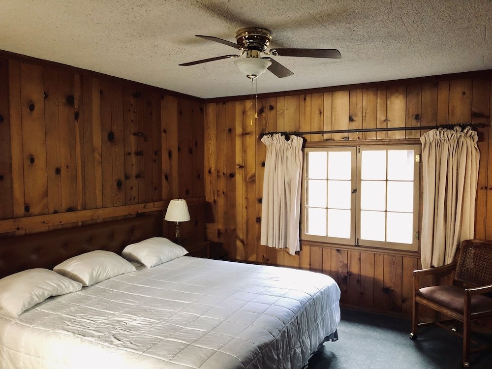Cabaña 1 dormitorio con vista al lago Ruttger's Birchmont Lodge
