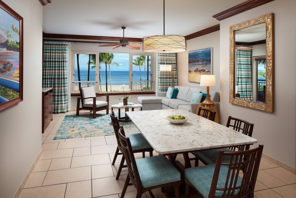 Villa 1 camera da letto con balcone e vista oceano Marriott's Maui Ocean Club - Lahaina & Napili Towers