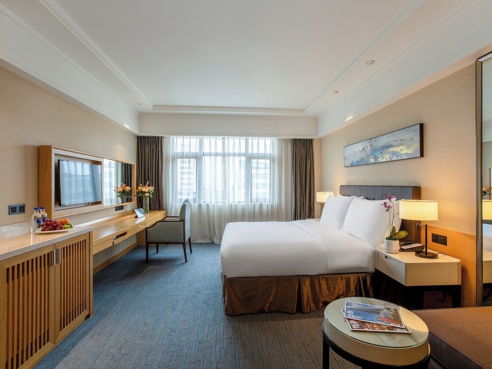 Deluxe room Xiamen Huli Yiho Hotel