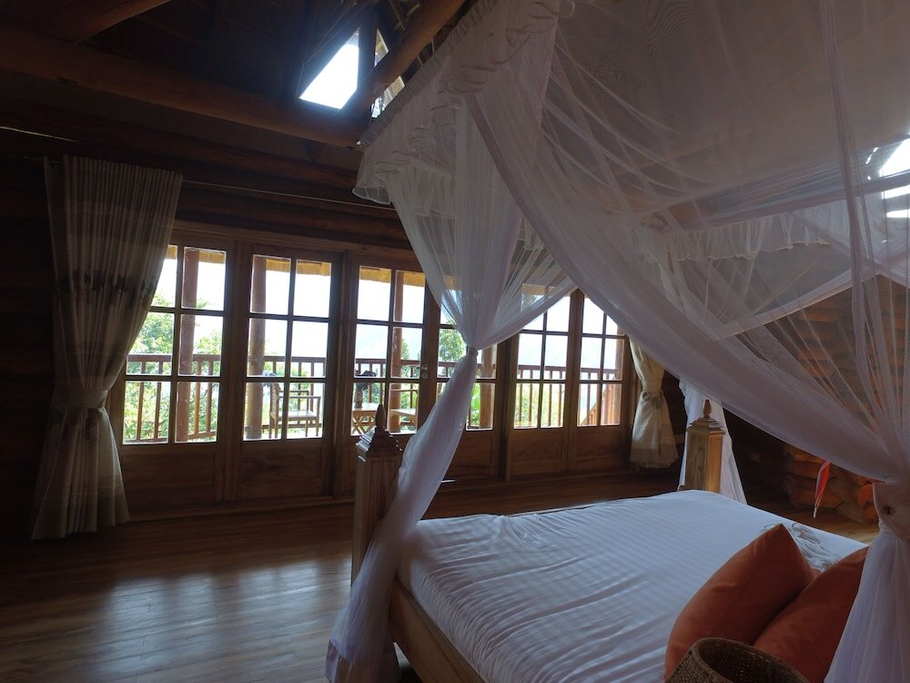 Standard Double room with park view Trackers Safari Lodge Bwindi