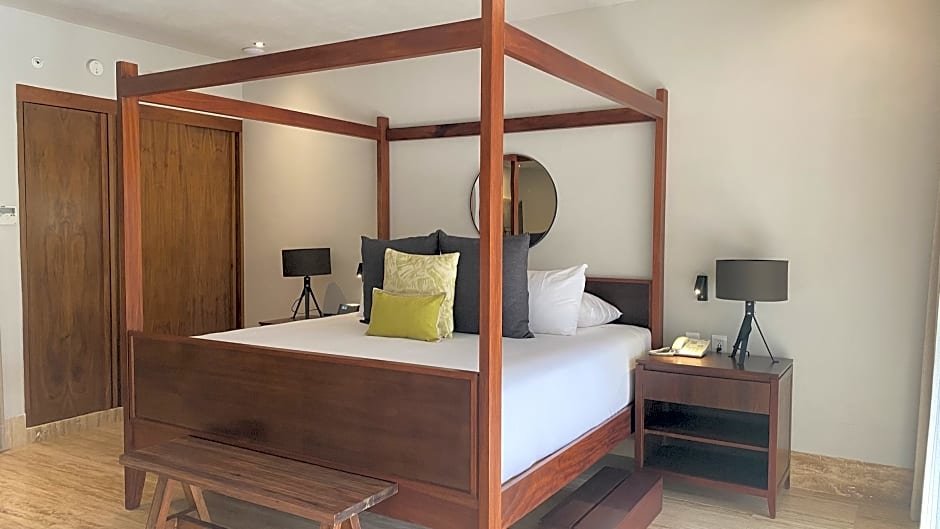 Doppel Suite 1 Schlafzimmer mit Balkon Kimpton Aluna Resort Tulum, an IHG Hotel