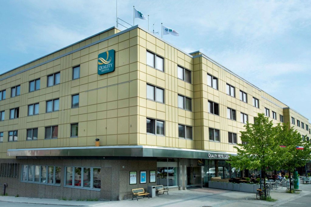Standard Zimmer Quality Hotel Luleå