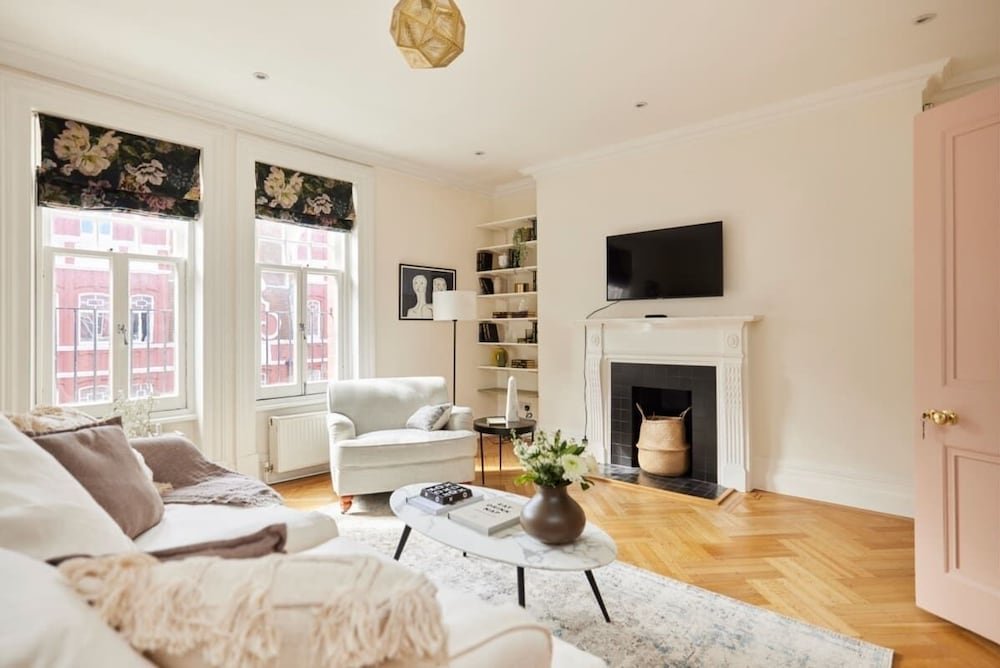 Apartment The Hyde Park Mansion Place - Lovely 3bdr Flat