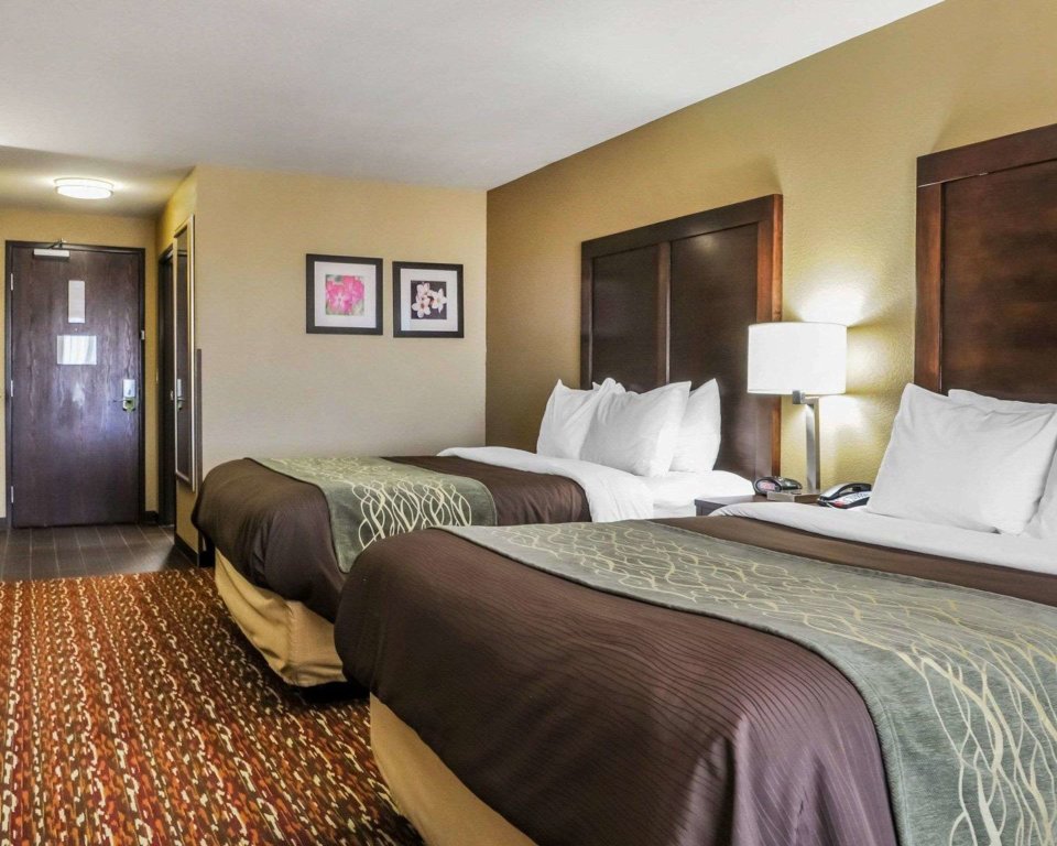 Четырёхместный номер Standard Comfort Inn & Suites Artesia
